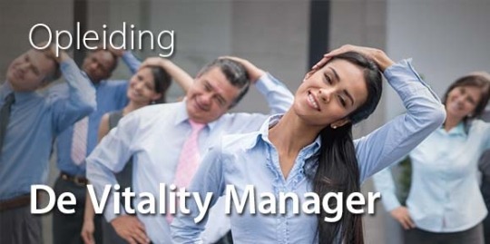 Opleiding De Vitality Manager